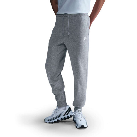 Pantalón Largo Nike Club Bb De Hombre Gris