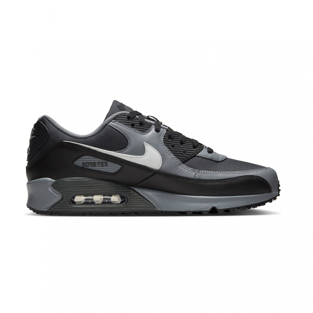 NIKE AIR MAX 90 GORE-TEX - Black 