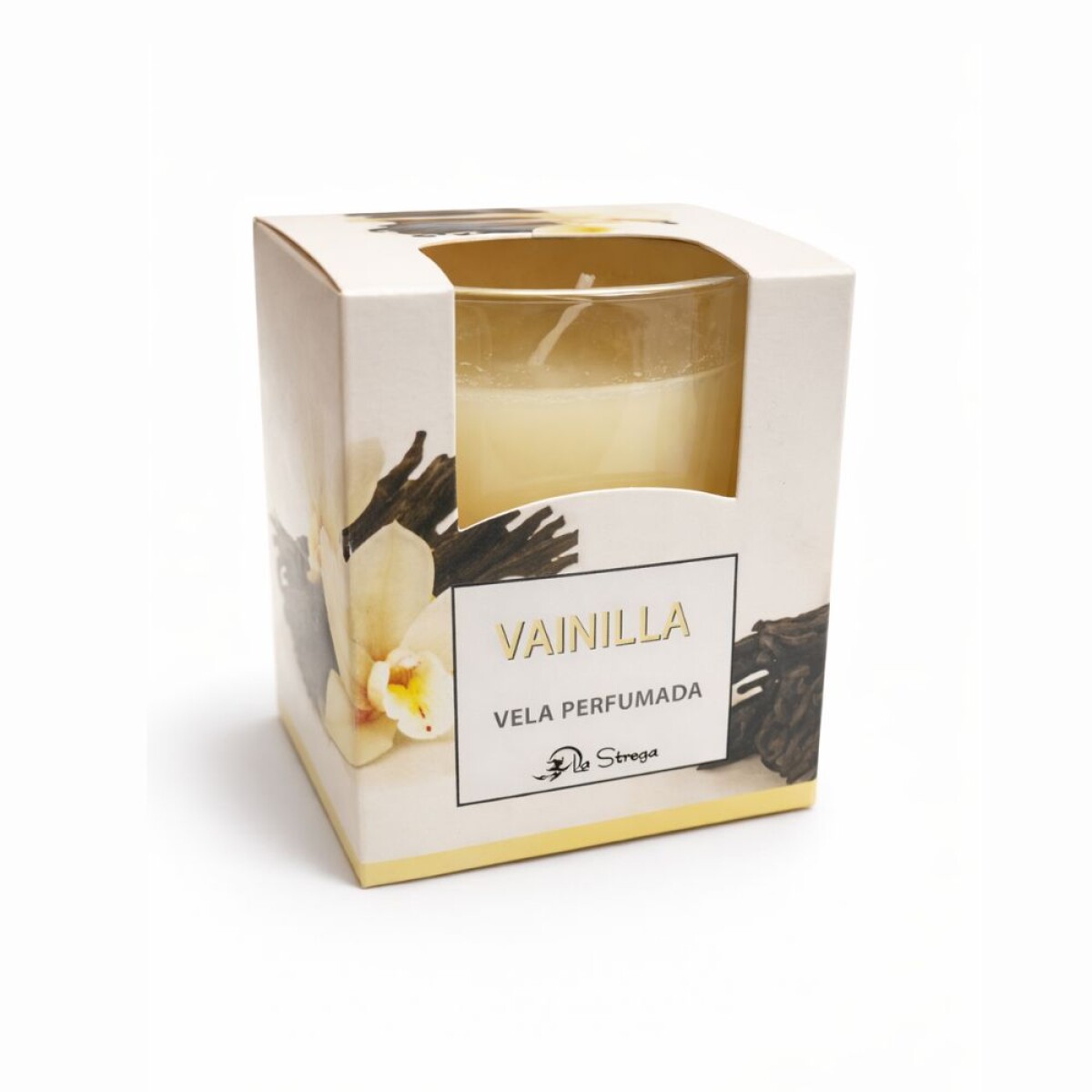 VELA AROMATICA LA STREGA - Vainilla 
