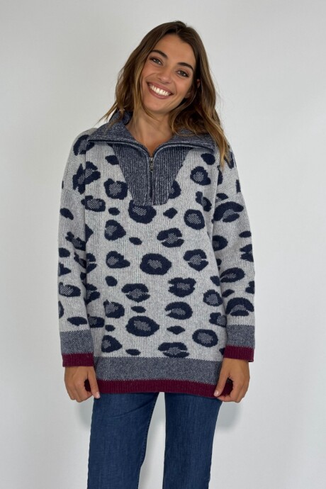 SWEATER HANK Azul