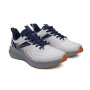Zapatillas Running M Cushion Shoes Hombre Egret/dk.blue