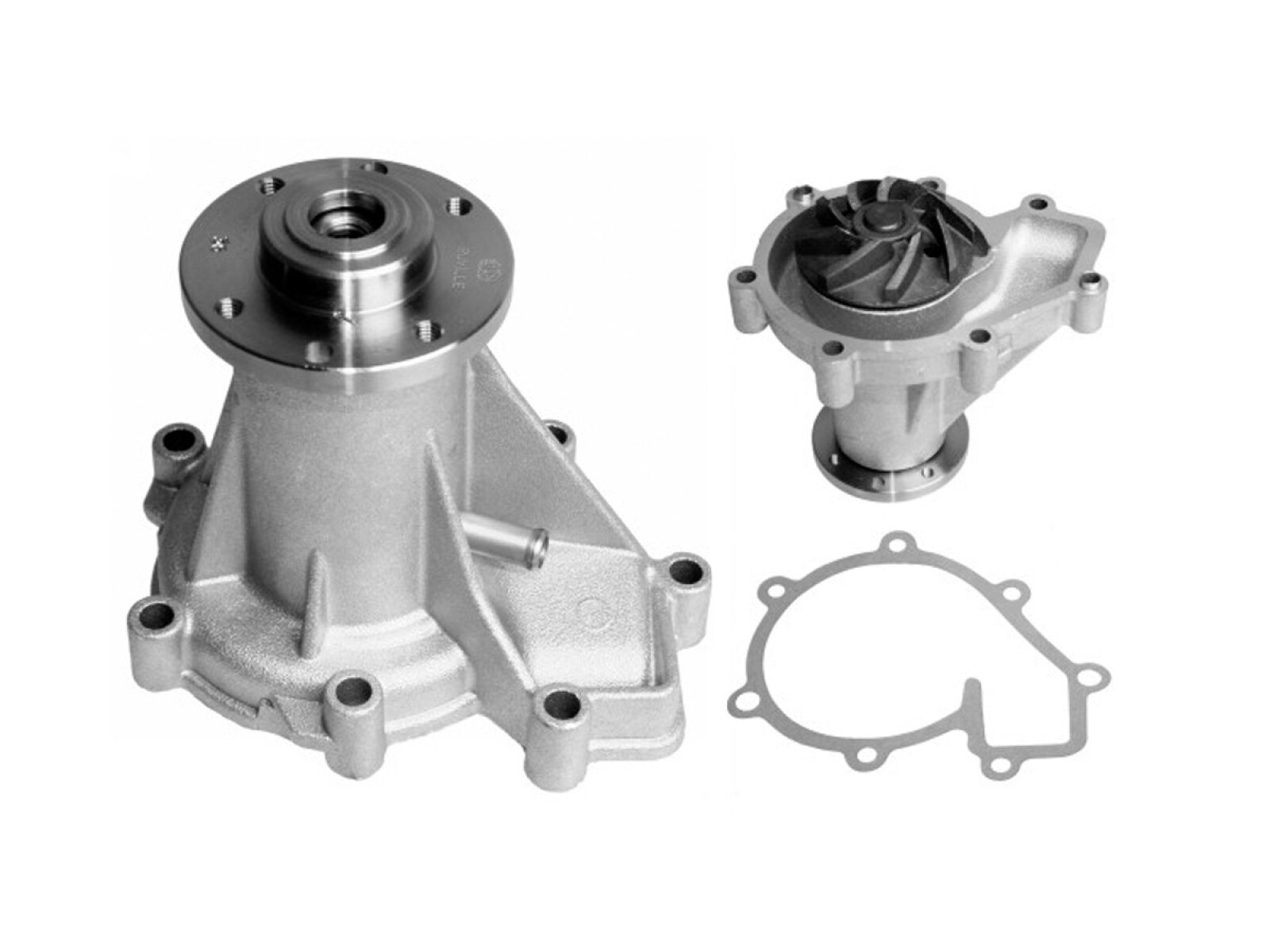 Bomba Agua s/Carcaza Mercedes Benz C 250 D (W202)/E 250 Td (W124)/E 250 D (W210)/190 D (W201)/E 300 Td (W124)/E 300 D (W210)/E 2 