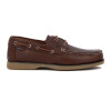 Starsax Hombre Nautico Acordonado Combinado Cafe
