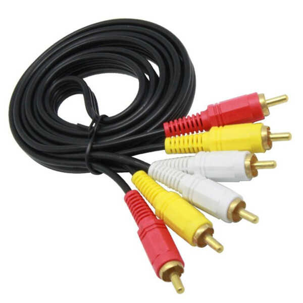 Cable RCA a RCA Triple de 3 Metros