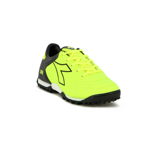 Diadora CAPRI Futbol TF K Amarillo Fluo-Negro Amarillo Fluo-Negro