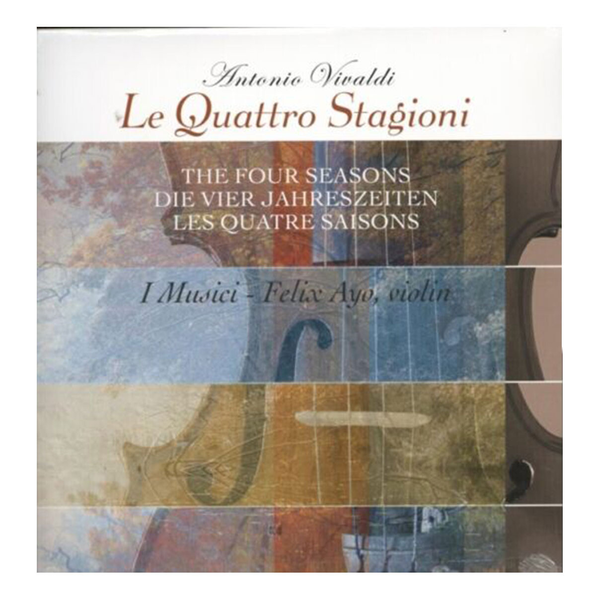 Antonio Vivaldi - Le Quattro Stagioni - Vinilo 