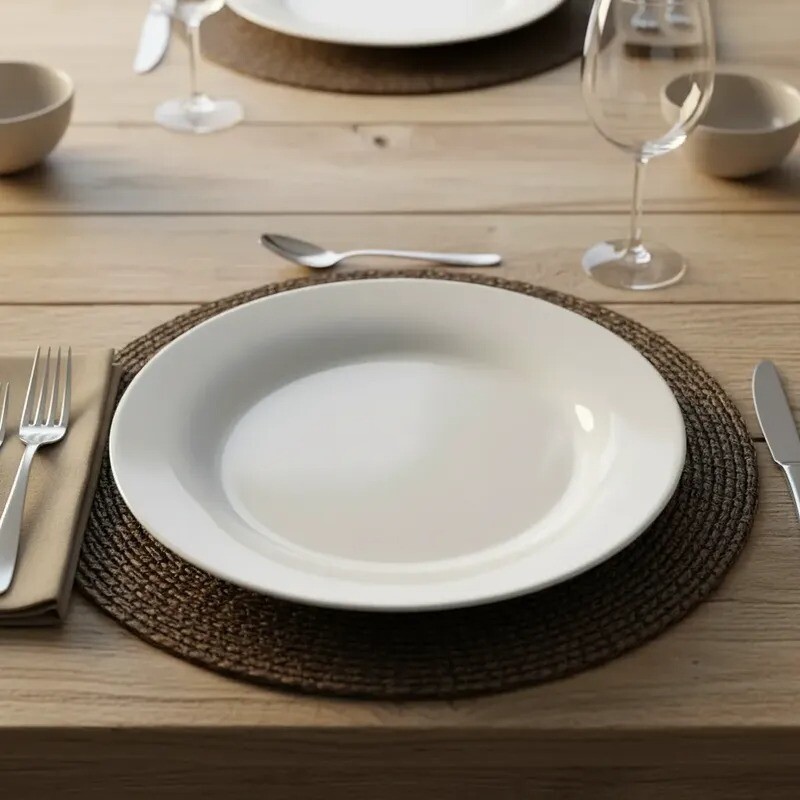 Plato Llano Grande 30cms - Bg Plato Llano Grande 30cms - Bg