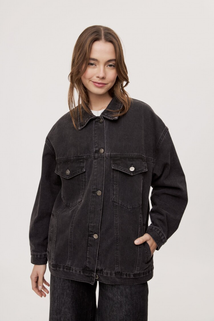 CAMPERA URBAN Negro