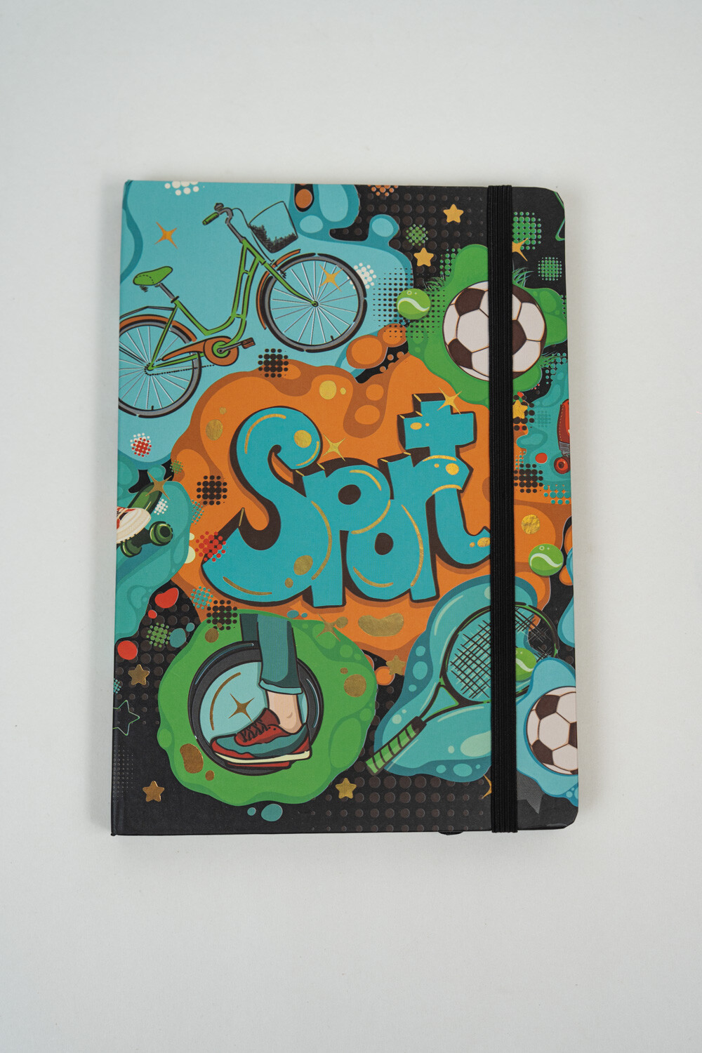 Cuaderno Angeles Estampado 1