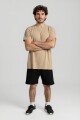 Remera Enzo Beige