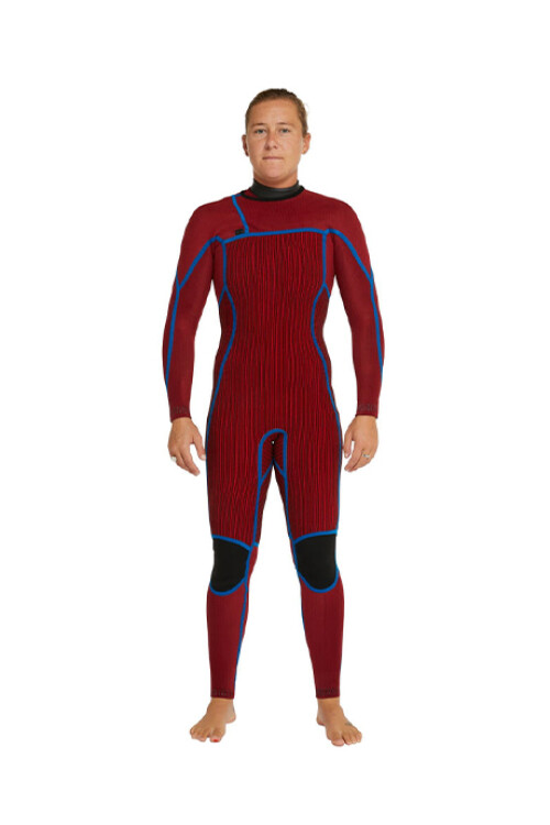 Hyperfreak Fire Dama 4/3mm - Chest Zip Full Wetsuit - Negro Hyperfreak Fire Dama 4/3mm - Chest Zip Full Wetsuit - Negro