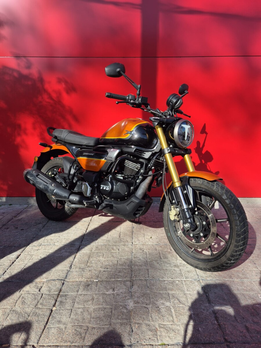 TVS Ronin 225 Usada - Reserva 