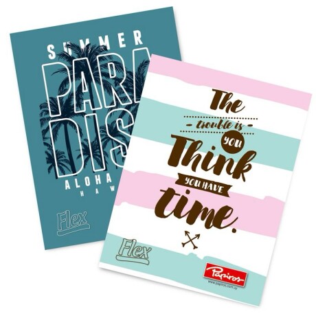 CUADERNO PAPIRO FLEX RAYADO 48HS 001