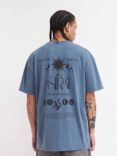 REMERA ULWA AZUL