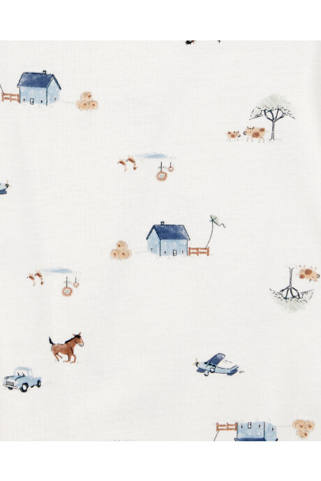 Set tres piezas de algodón, pantalón, saco con capucha y body Set tres piezas de algodón, pantalón, saco con capucha y body