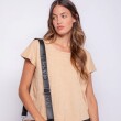 T-SHIRT D.CASSIN FANCINE BEIGE