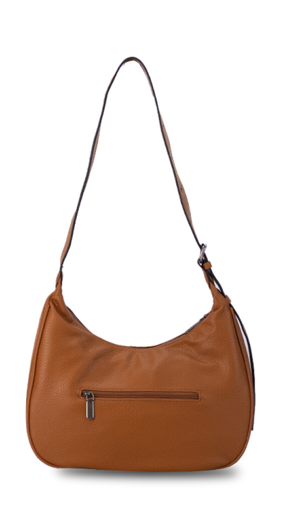CARTERA GREESE ALMENDRA