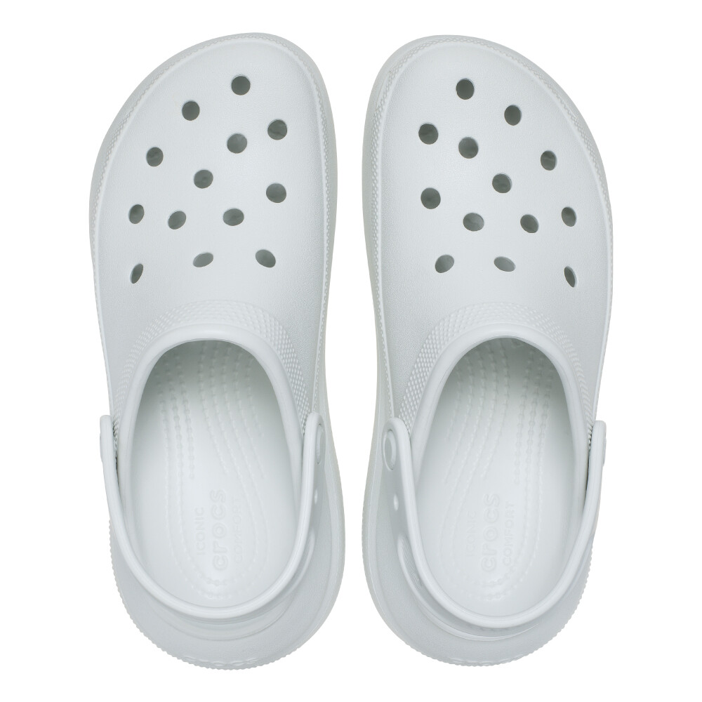 Plataformas Crocs Crush Clog - Unisex Moonlight