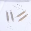 Pendientes Rhinestone - Dorado Pendientes Rhinestone - Dorado
