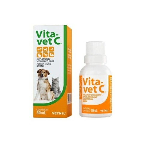 VITA VET C 30 ML. Unica