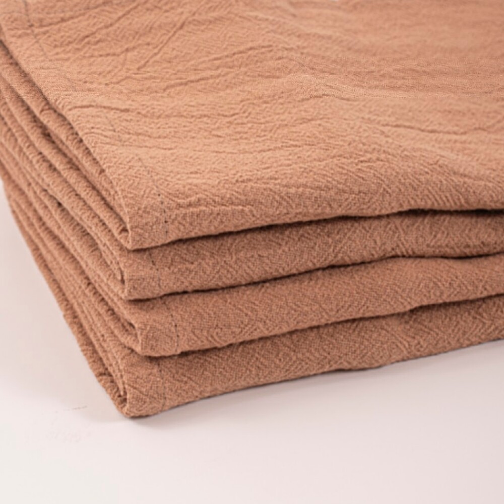 Set X 4 Servilletas 50x50 Bali Praline