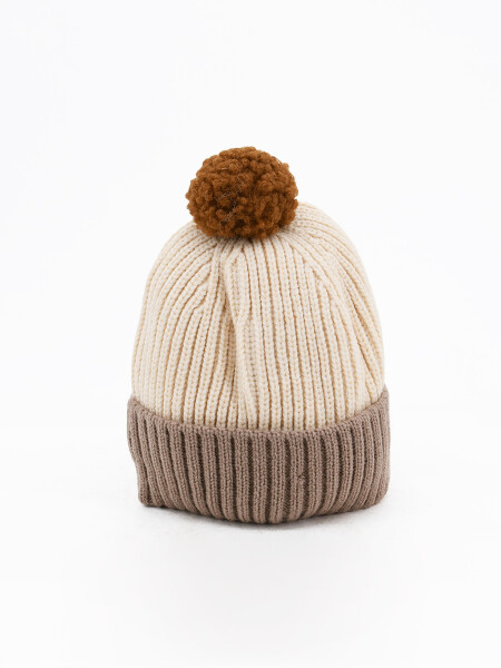 GORRO MIPI MARRON