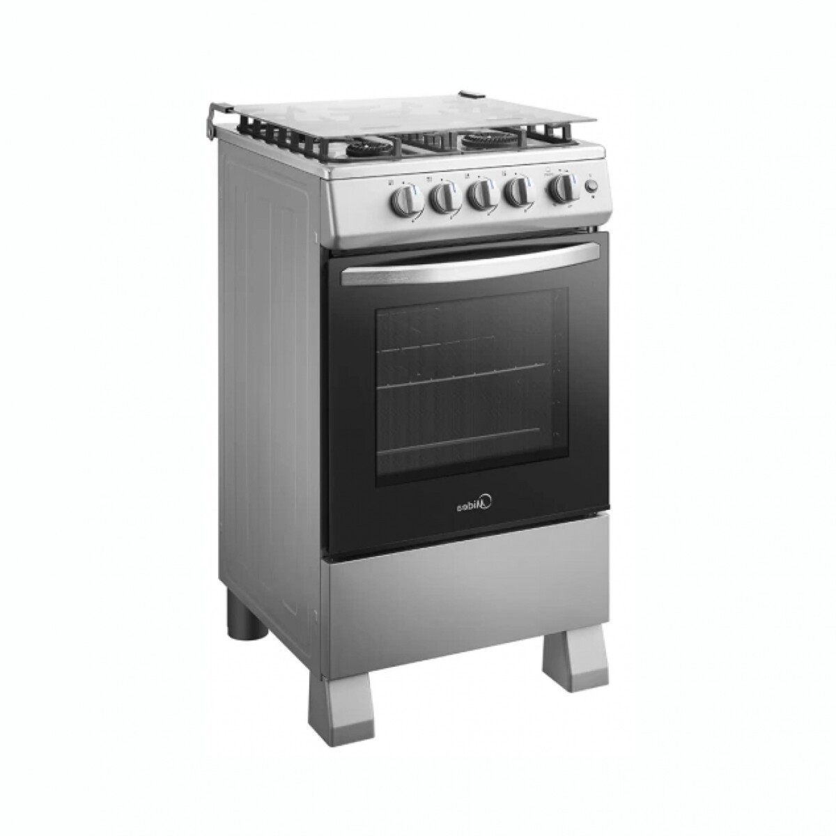 Cocina A Gas MIDEA MFO-MG20TCUSL Cuatro Hornallas Capacidad 62L 