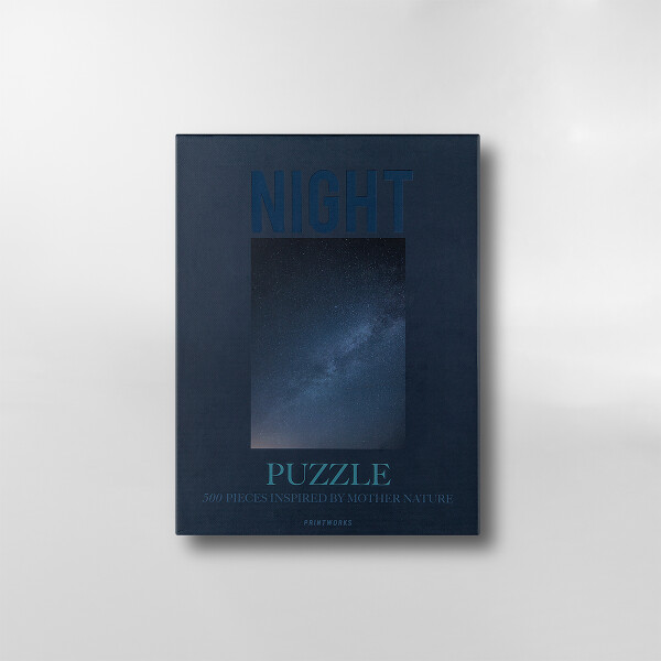 PUZZLE NIGHT AZUL - UNICO