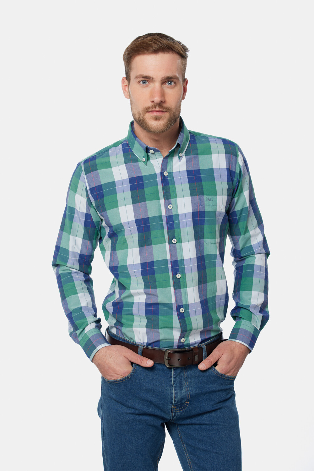 CAMISA CUADROS Unico