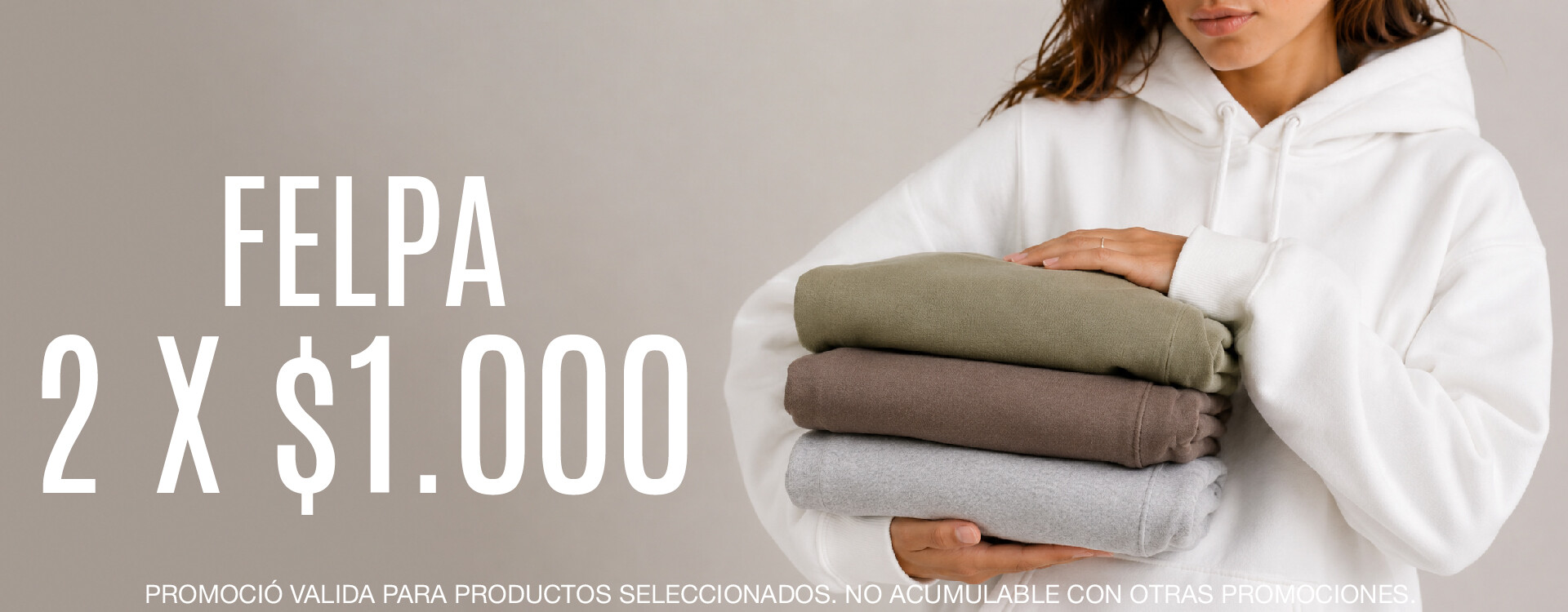 Promo Felpa