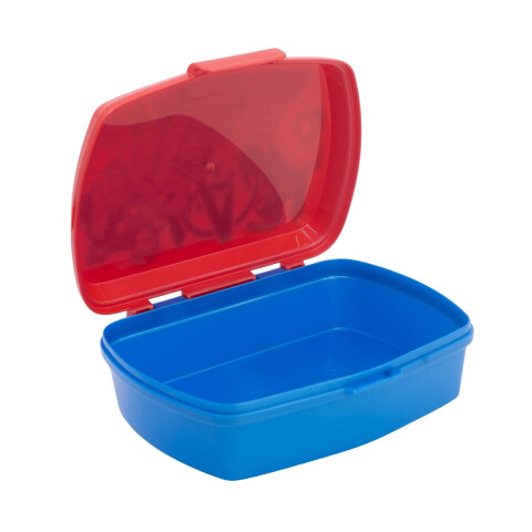 Vianda Plástica Funny Avengers 18 cm U