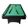 MESA DE POOL BILLAR C / DEVOLUCION DE BOLAS 2.13MT MESA DE POOL BILLAR C / DEVOLUCION DE BOLAS 2.13MT