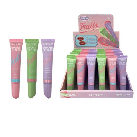 FEBBLE Voluminizador brillo de labios 3 tonos Febble Voluminizador Brillo De Labios 3 Tonos