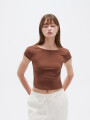Tops Puccino Marron