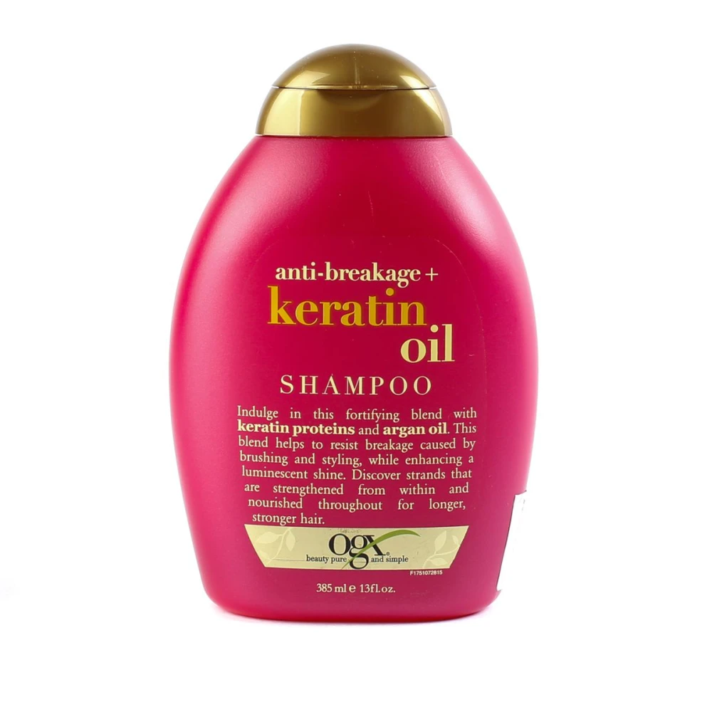 OGX KERATIN OIL SHA CABELLOS PUNT.ABIERT
