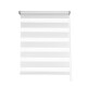 Cortina Roller Zebra Simple Lumax 1.6 X 2.1m Gran Calidad Blanco