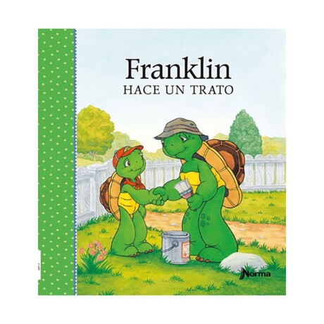 Libro Infantil Franklin Hace un Trato Paulette Bourgeois 001