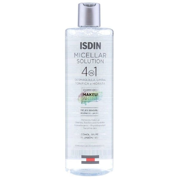 Agua Micelar Solution 4 en 1 - ISDIN Agua Micelar Solution 4 en 1 - ISDIN