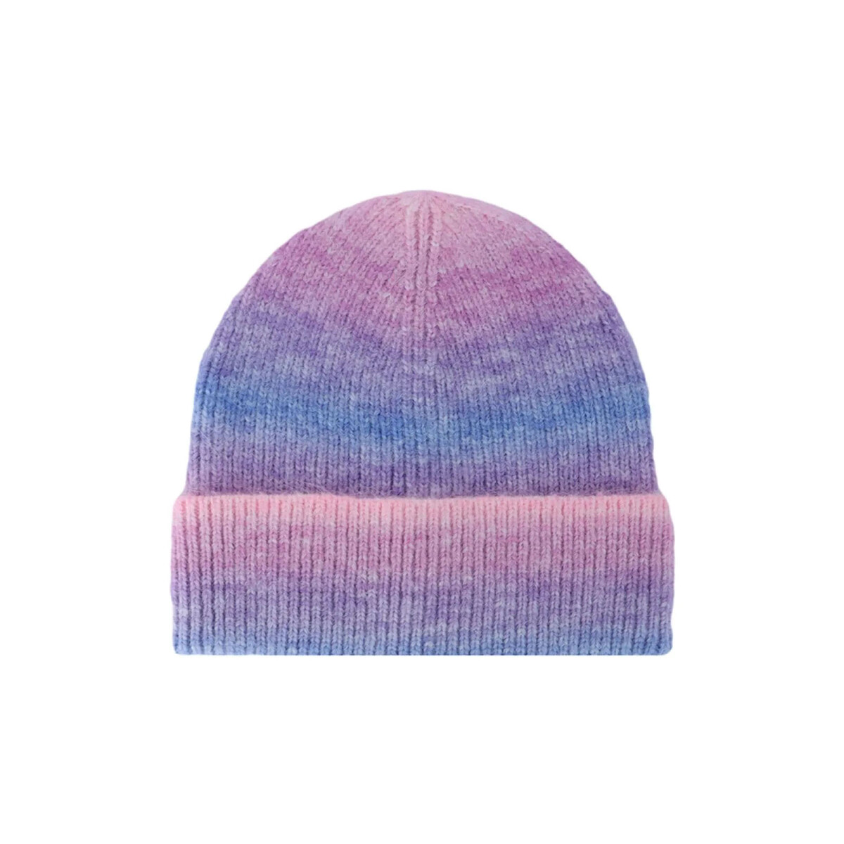 Gorro de lana degradé - violeta 