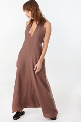 Vestido Maja Chocolate