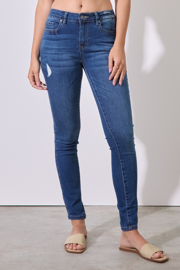 Jean Skinny JEAN OSCURO