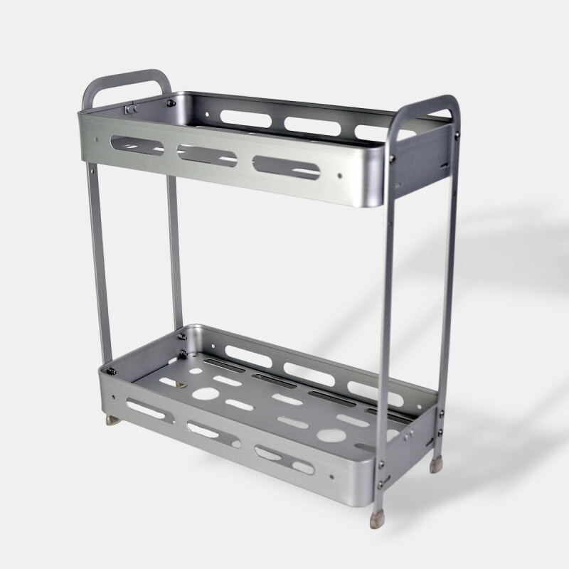 ORGANIZADOR PLATA 2NIV 33X15X36CM Unica