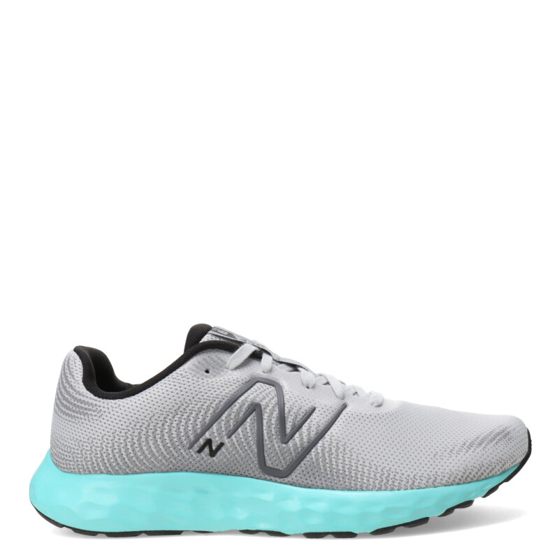 Championes de Hombre New Balance 420 V3 Gris- Negro - Verde Agua
