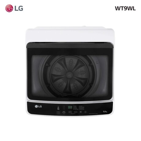 LAVARROPAS SUPERIOR LG 9-KG BLANCO 9KG WT9WL