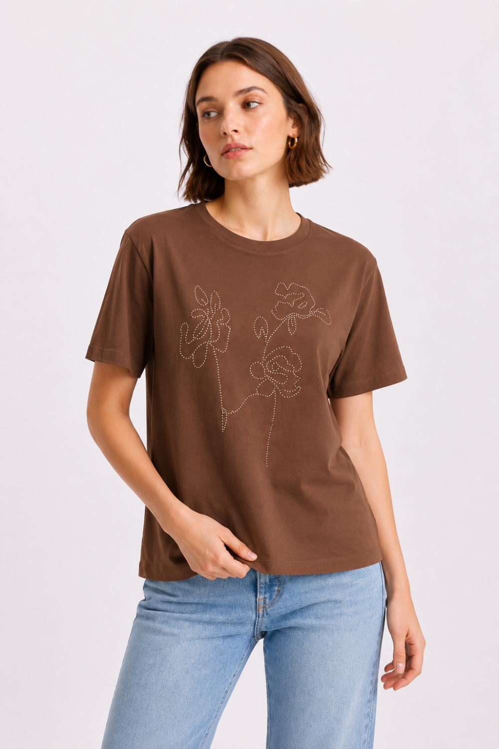 Remera Daleka Estampado 3
