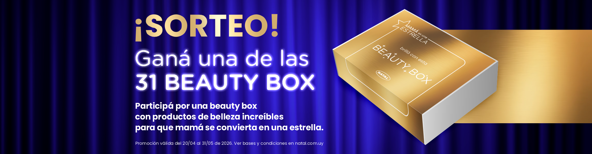SORTEO BEAUTY BOX