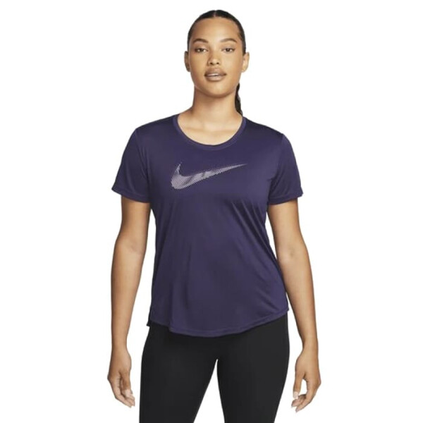 Remera Nike Dri-fit Swoosh Mujer - FB4696-555 Violeta