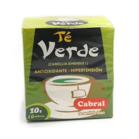 TE CABRAL X 10U VERDE TE CABRAL X 10U VERDE