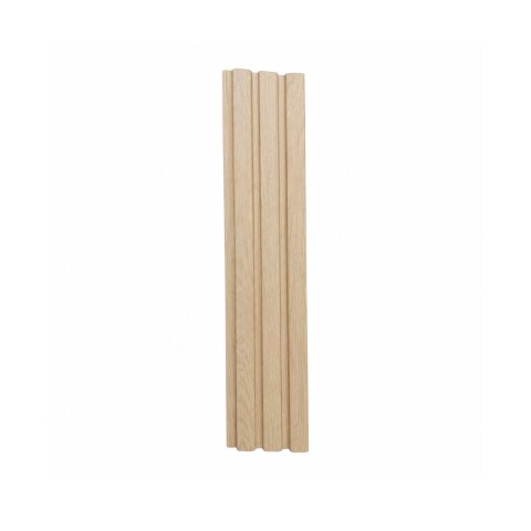 Panel Eps acanalado interior Creme 2850x168x12mm Panel Eps Acanalado Interior Creme 2850x168x12mm