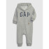 FRCH FLEECE 1PC LIGHT HEATHER GREY